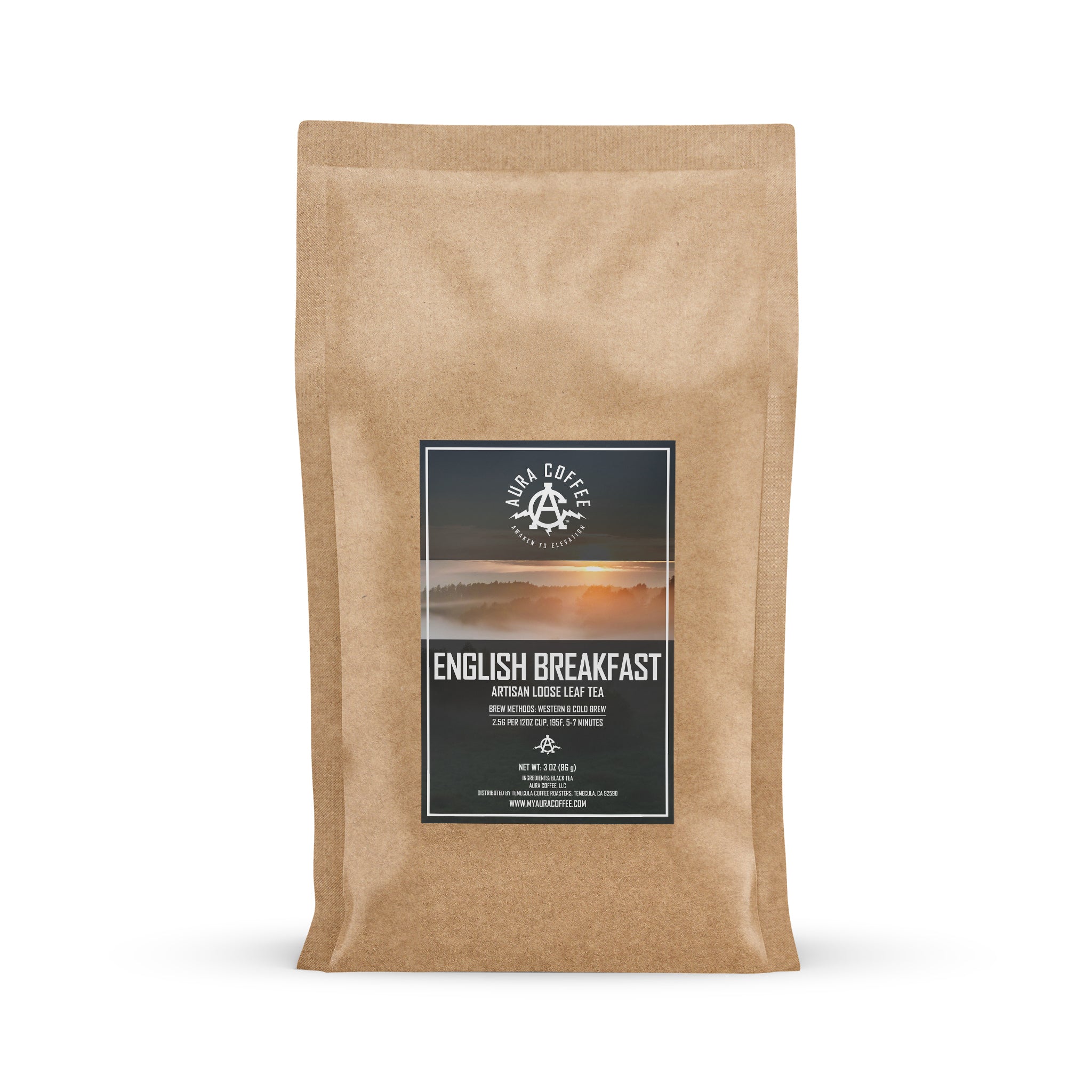 English Breakfast Loose Leaf Tea