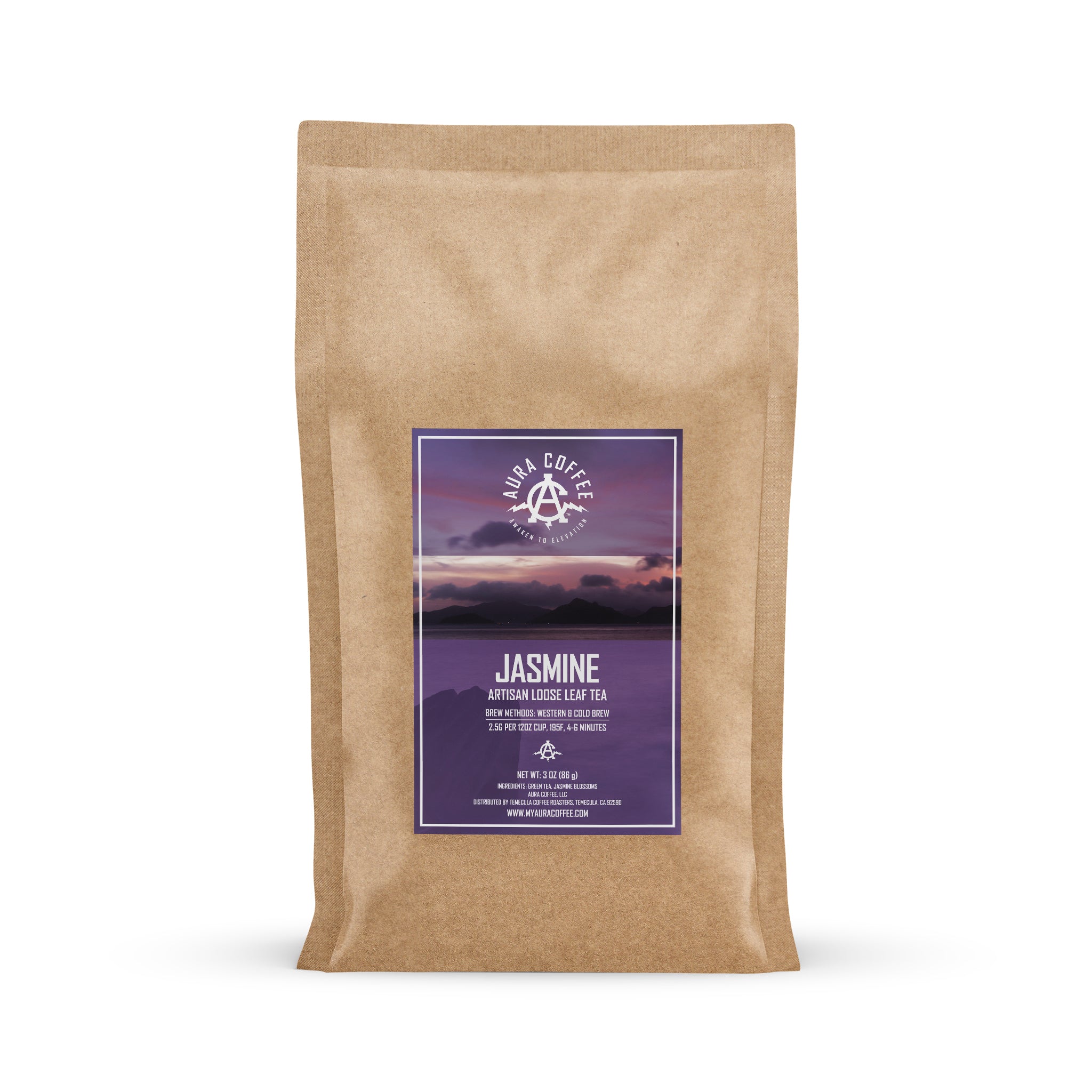 Jasmine Loose Leaf Green Tea Blend
