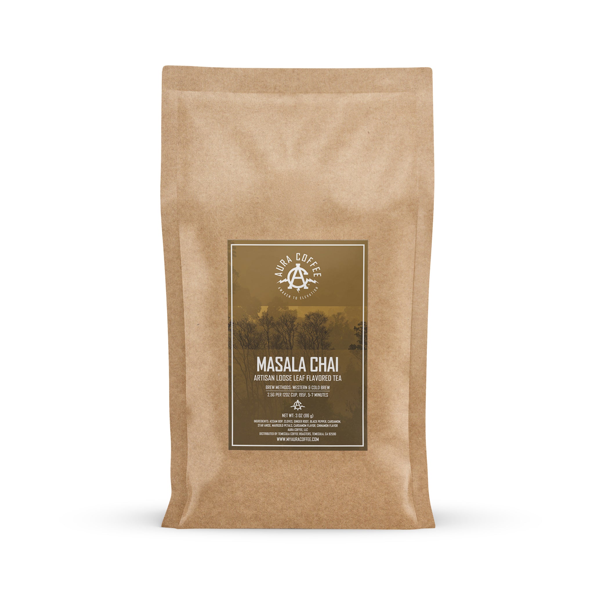 Masala Chai Loose Leaf Tea Blend