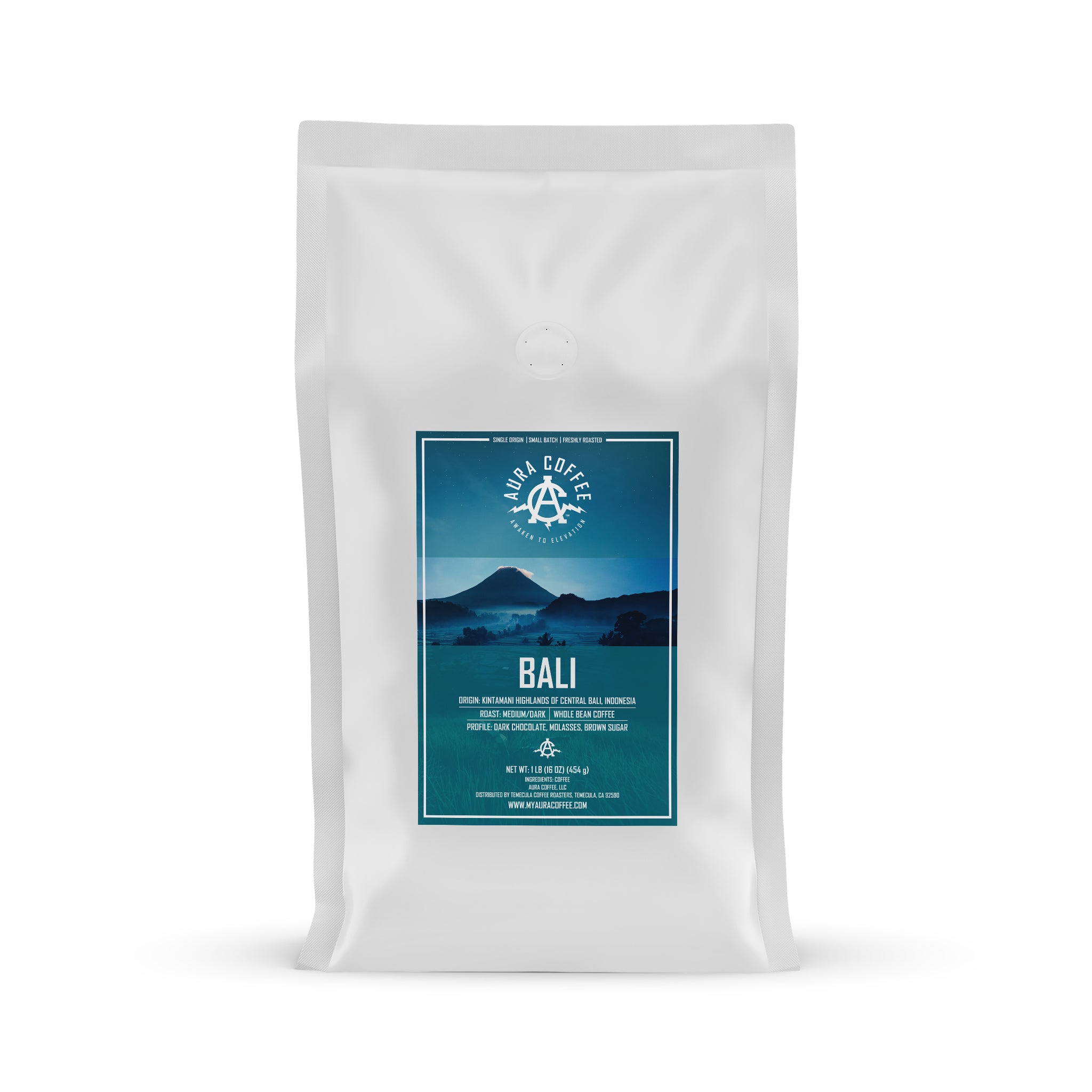 Bali Single Origin - Medium/Dark Roast