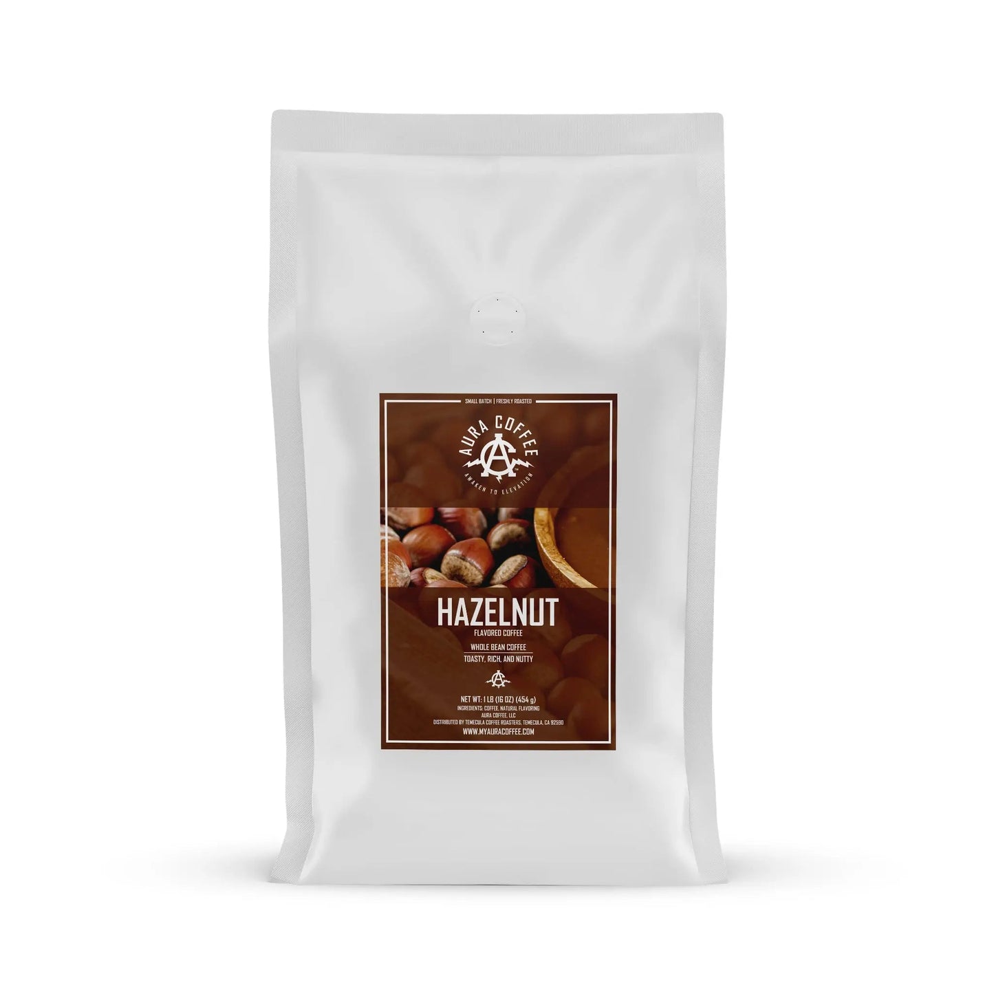 Hazelnut - Medium Roast - Aura Coffee