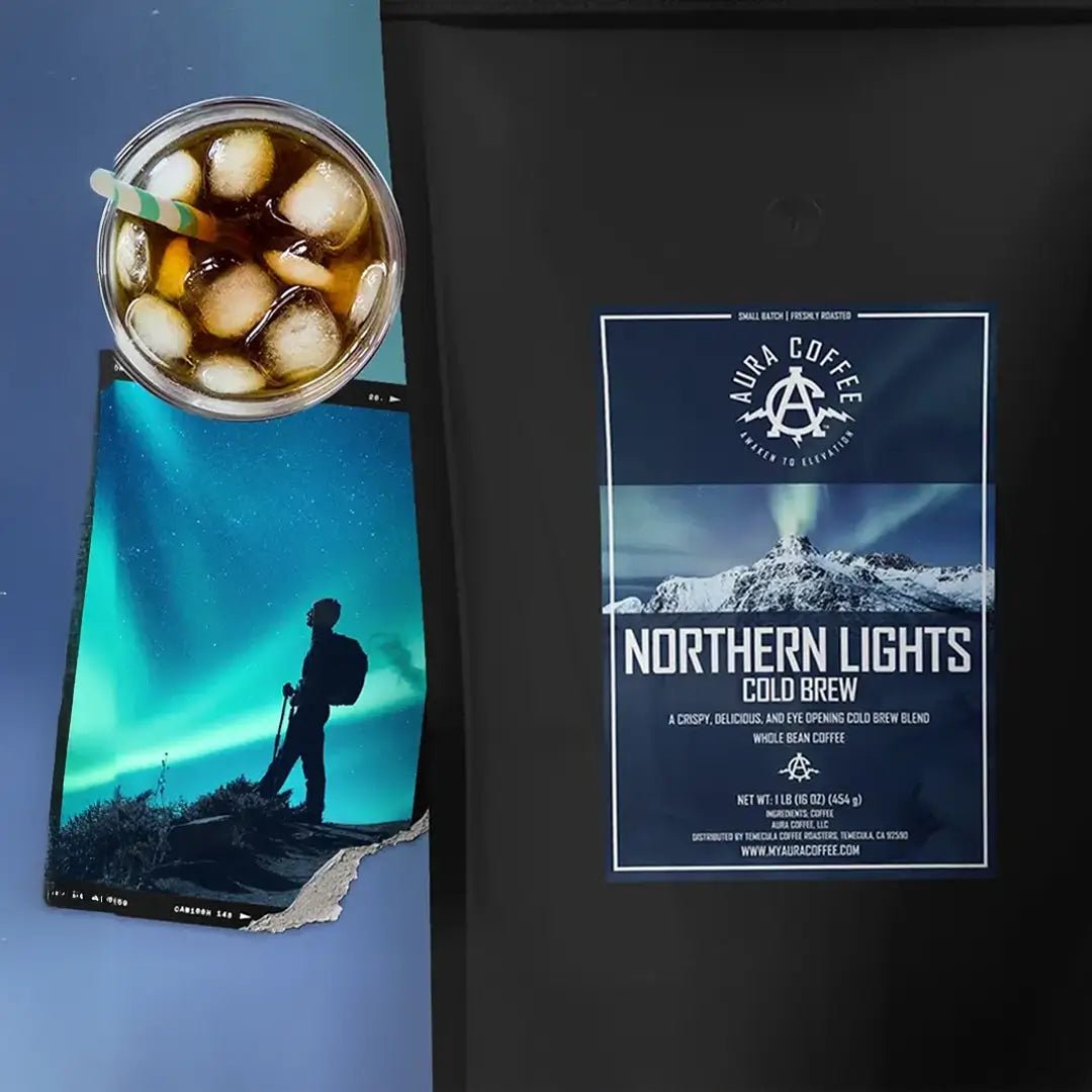 Northern Lights Cold Brew - Medium Roast - Aura Coffee