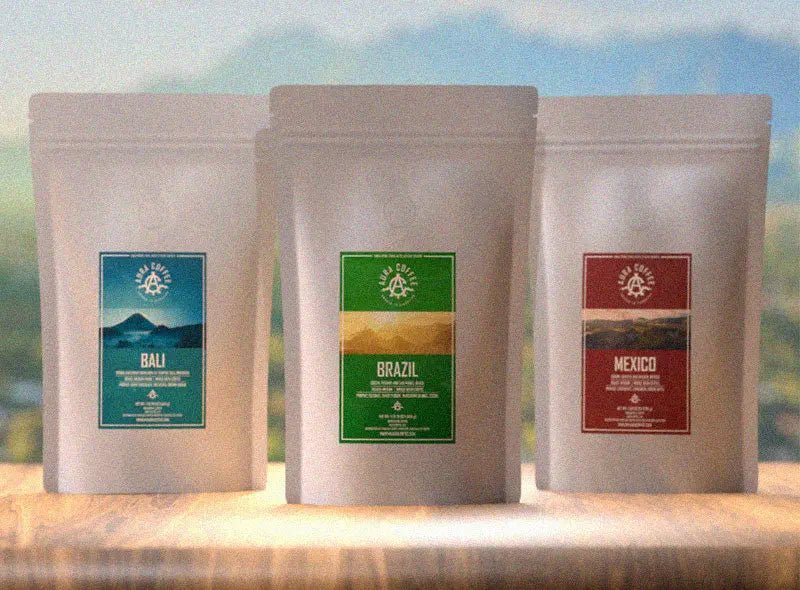 Single Origin Coffee - Aura Coffee