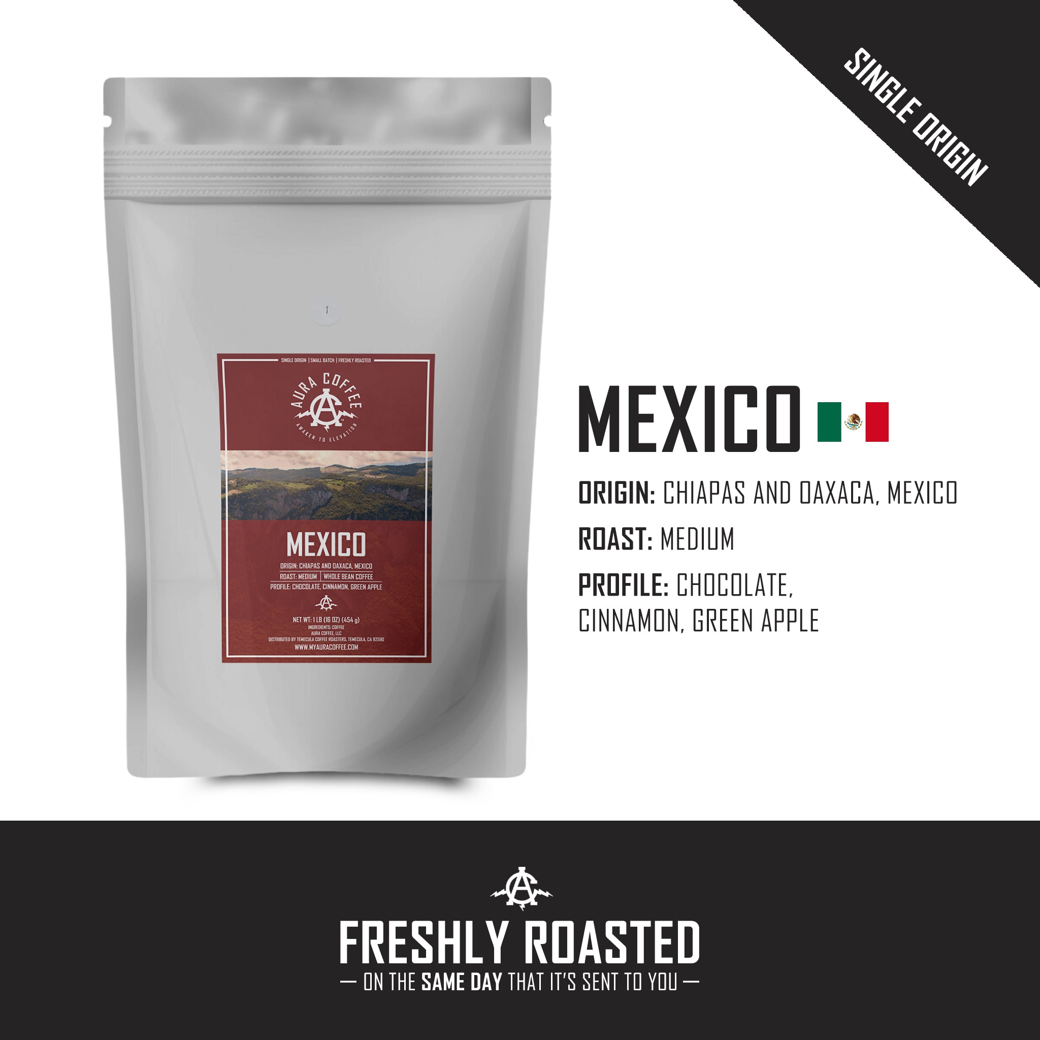  Mexico's Finest Single Origin Coffee | Rich Flavor & Unique Aroma