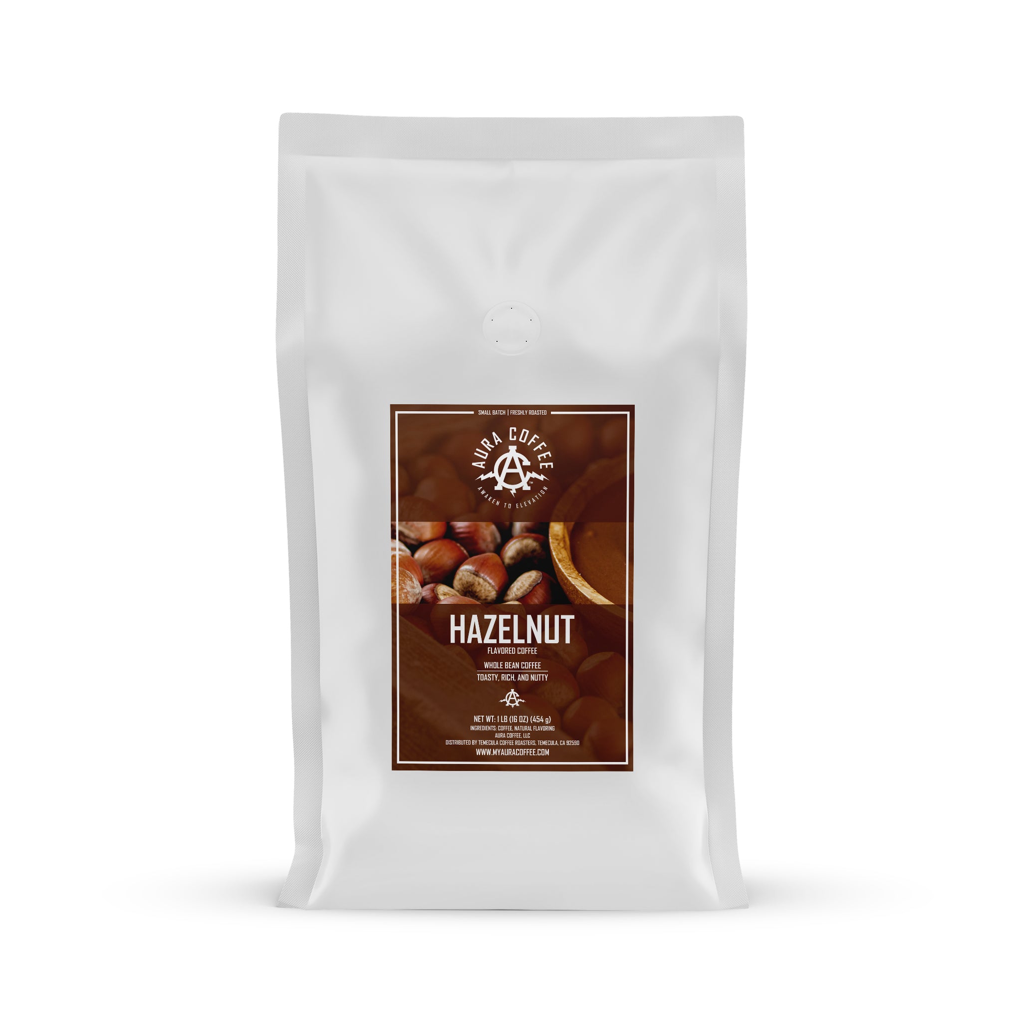 Hazelnut - Medium Roast
