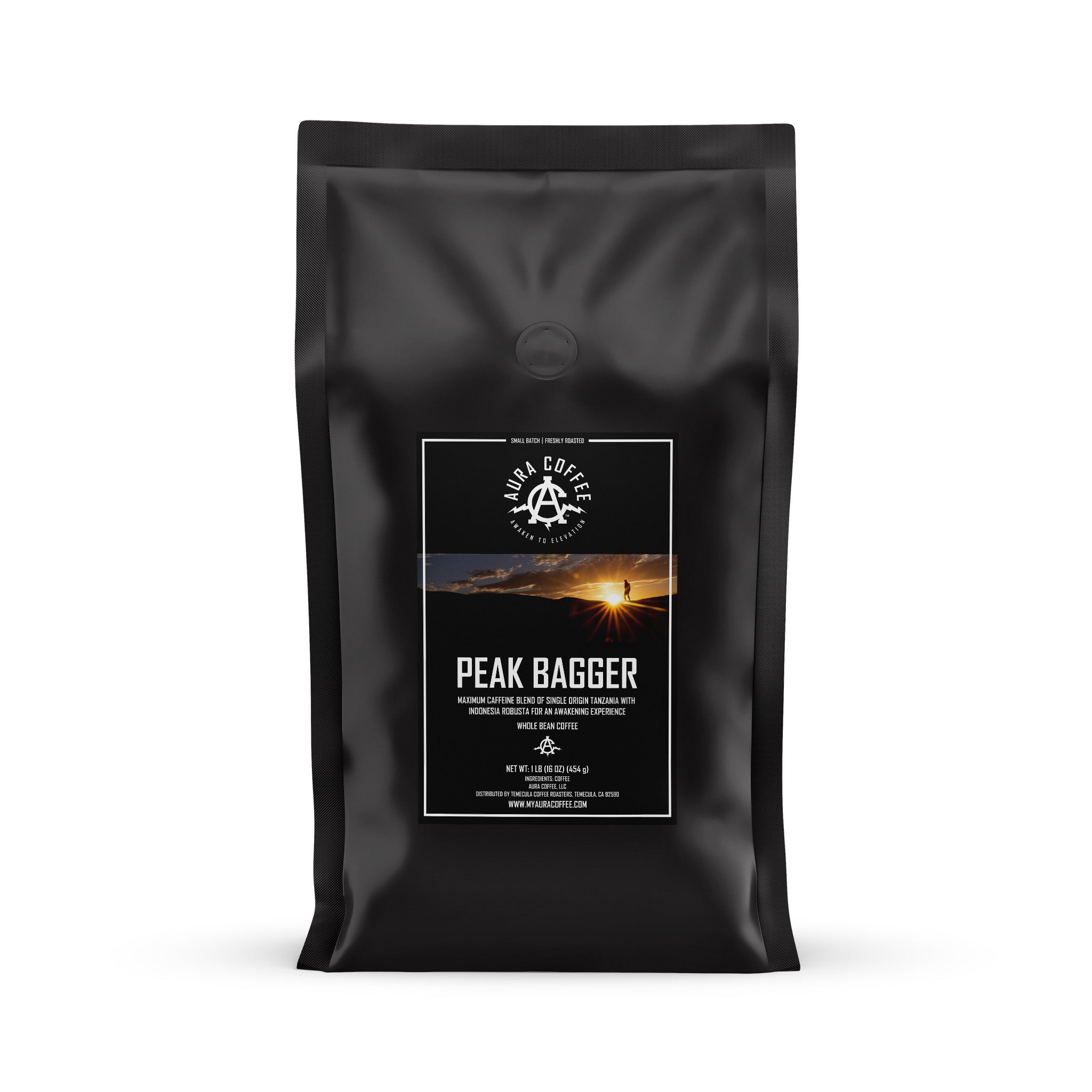 Peak Bagger - MAX CAF! - Medium/Dark Roast