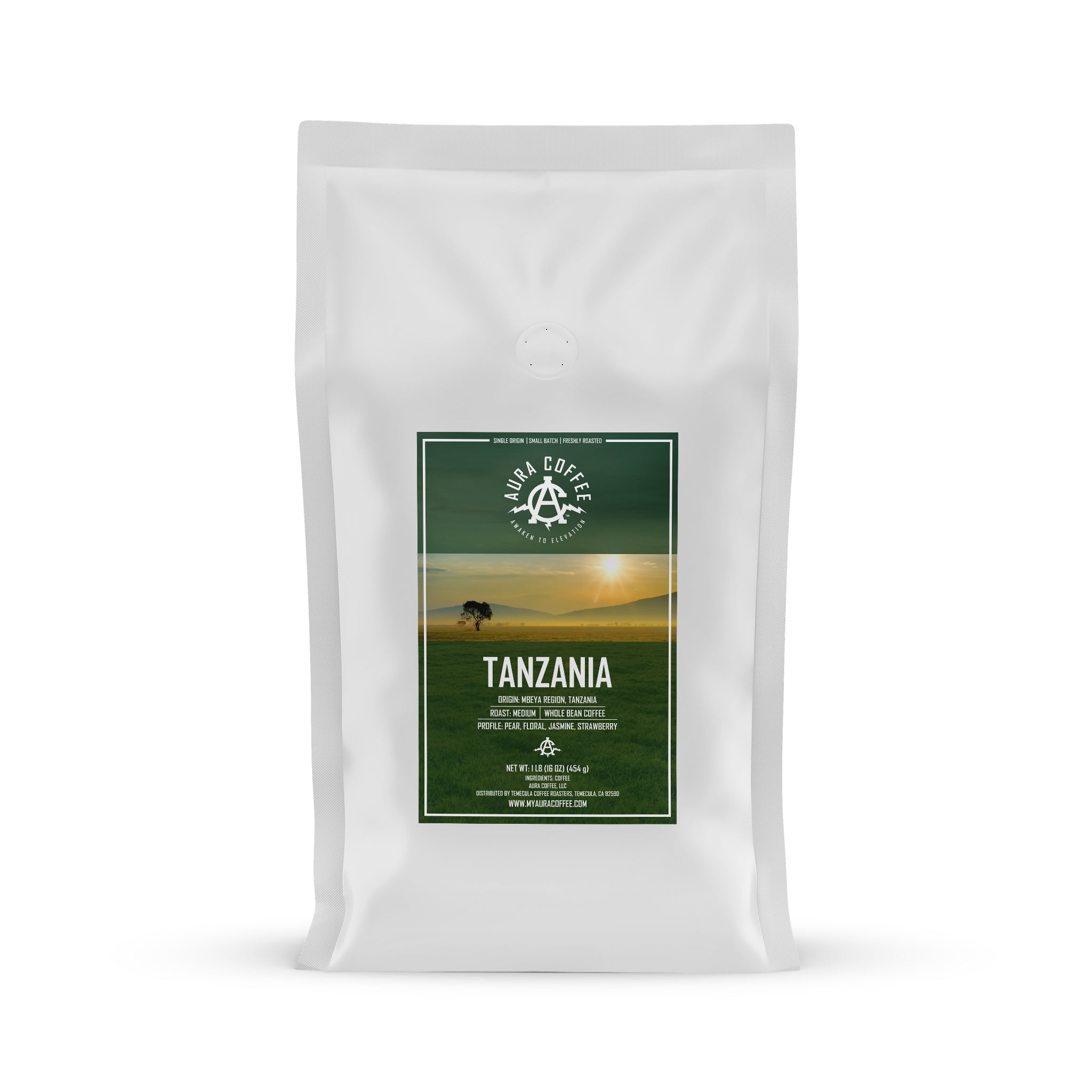 Tanzania Single Origin - Medium Roast
