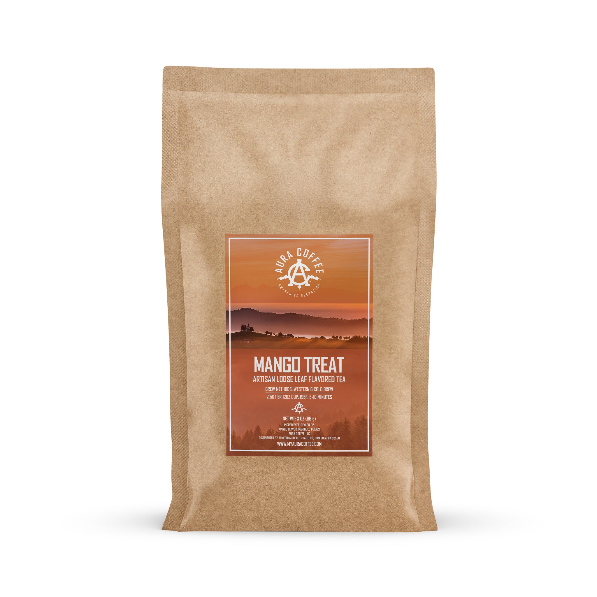 Mango Treat Loose Leaf Tea Blend