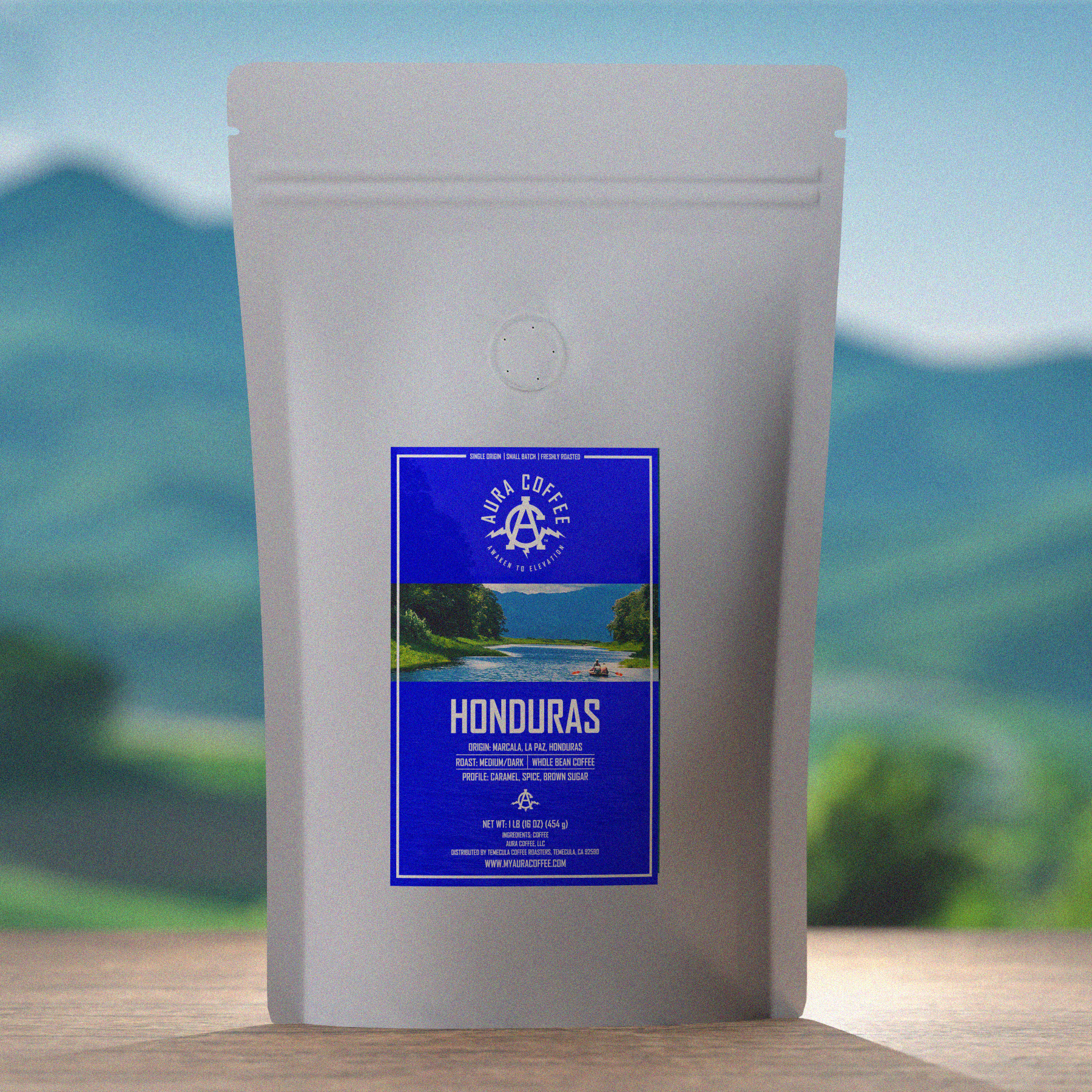 Honduras Single Origin - Medium/Dark Roast