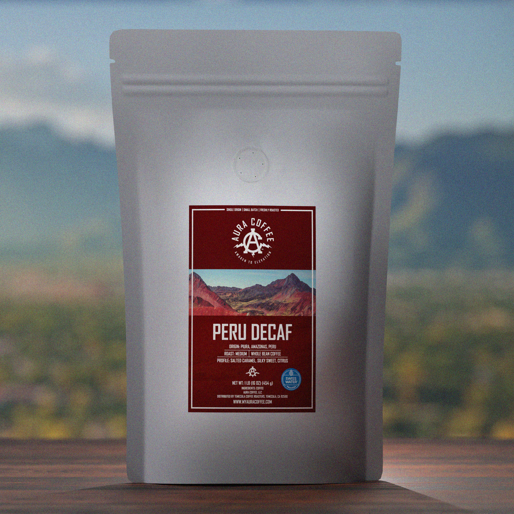 Peru Single Origin DECAF - Medium Roast