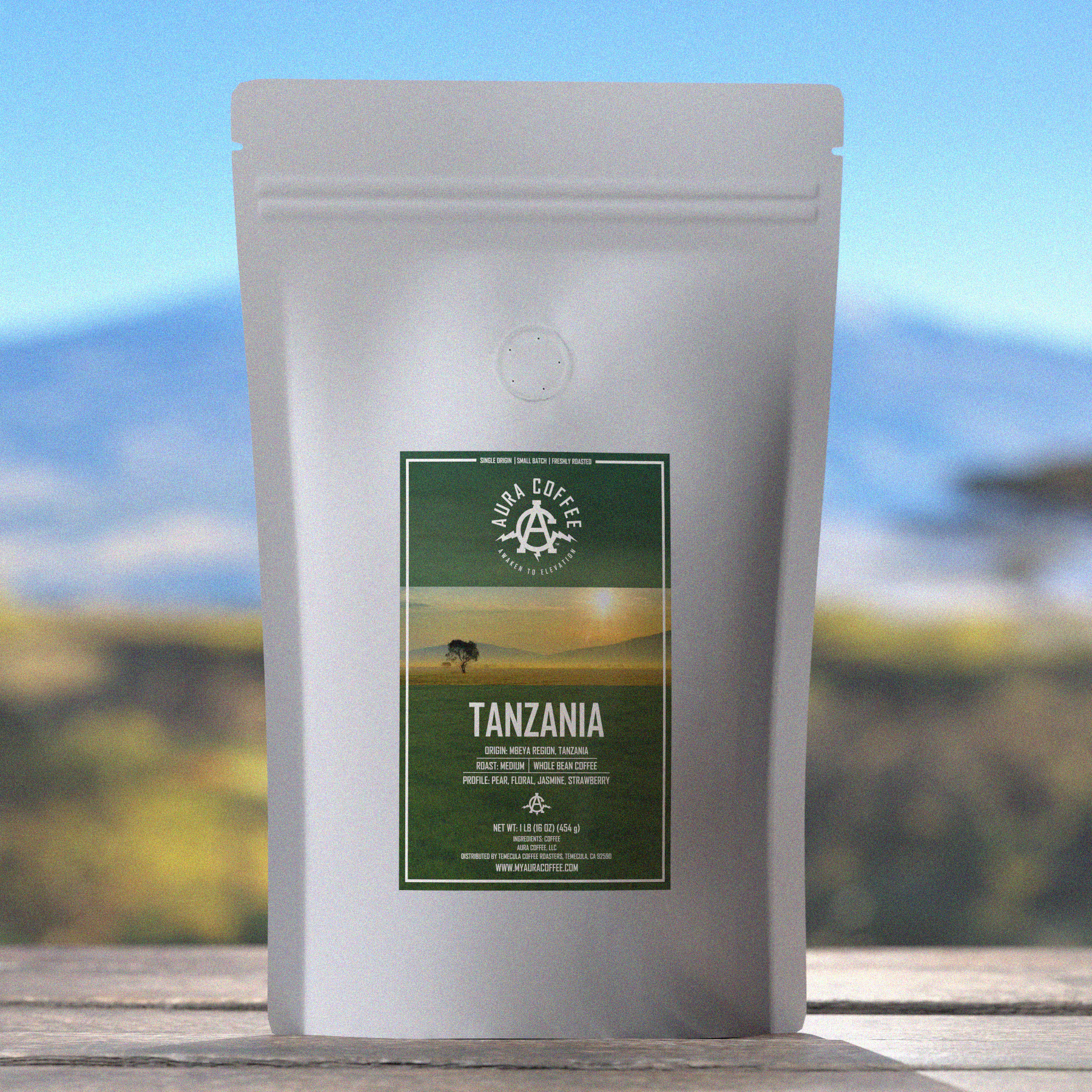 Tanzania Single Origin - Medium Roast