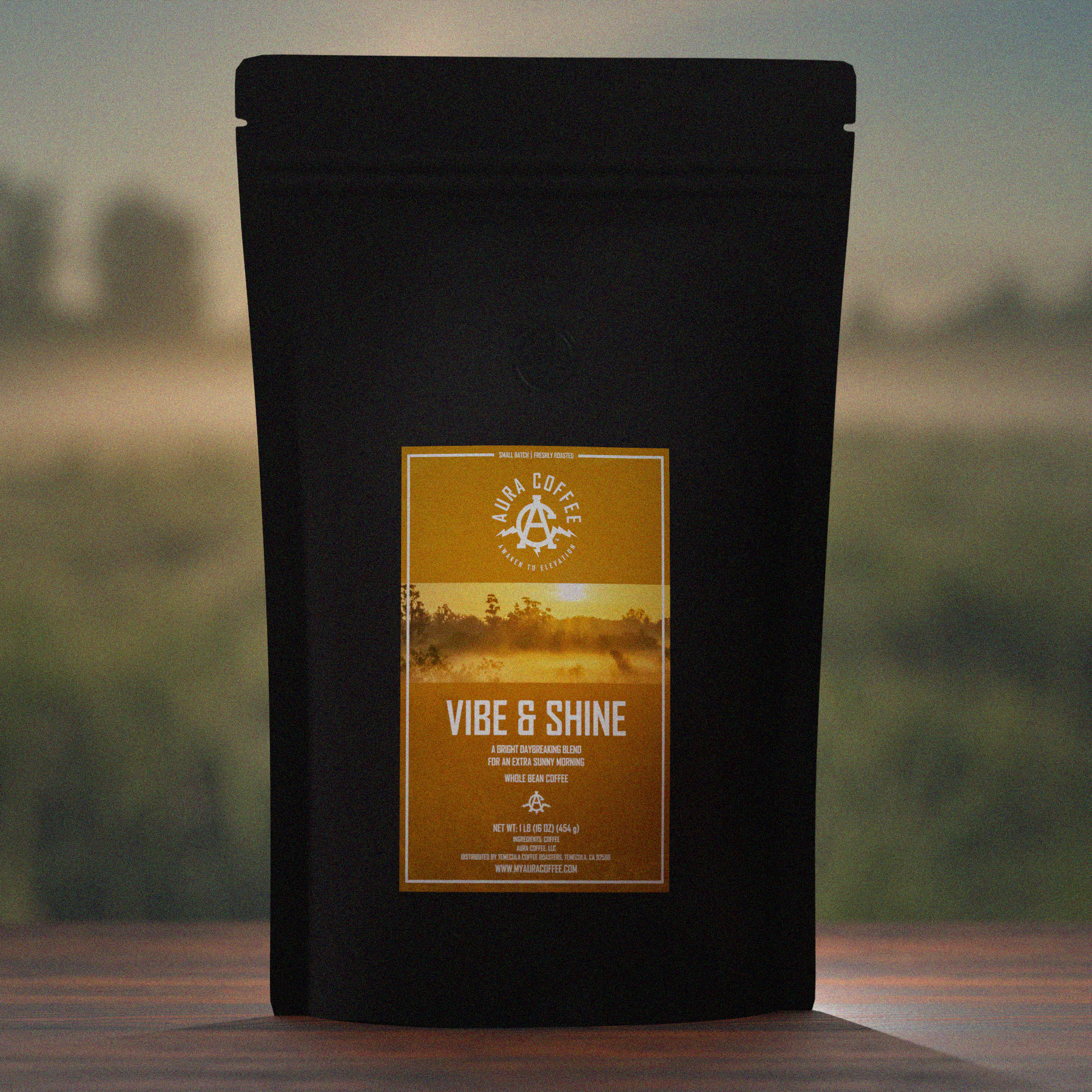 Vibe & Shine Breakfast Blend - Medium Roast