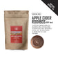 Pouch of Aura Coffee Apple Cider Roobios premium artisan loose leaf herbal tea with flavor profile.
