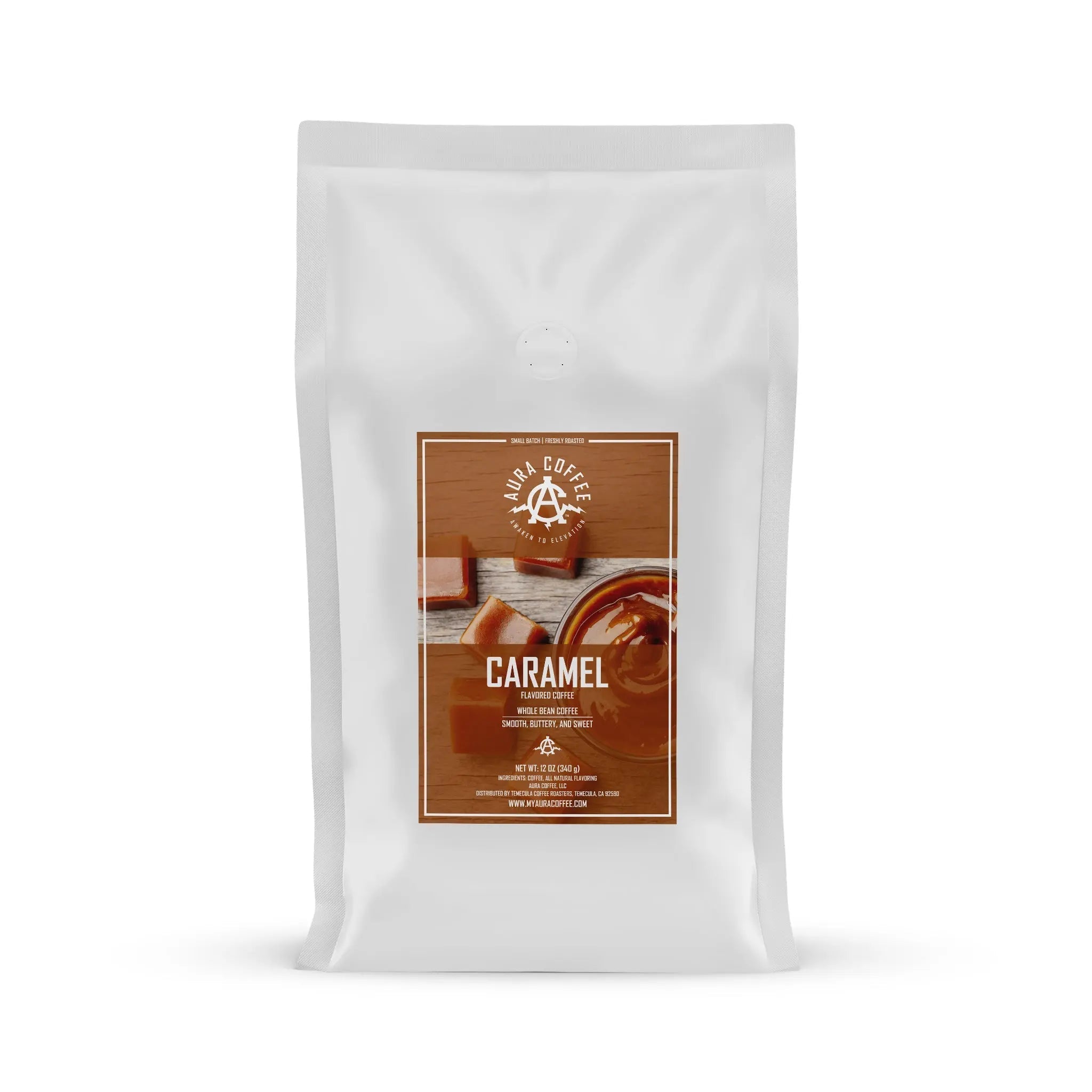 Caramel - Medium Roast - Aura Coffee