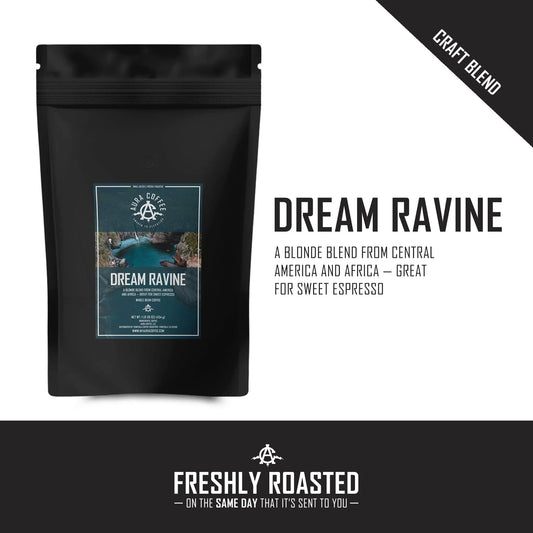 Dream Ravine Sweet Espresso - Light Roast - Aura Coffee