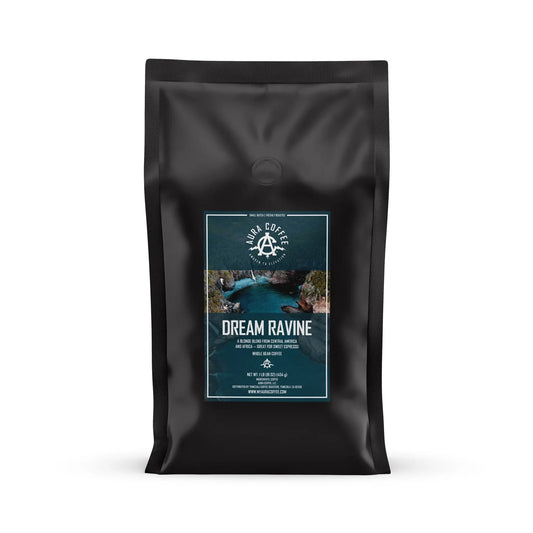 Dream Ravine Sweet Espresso - Light Roast - Aura Coffee