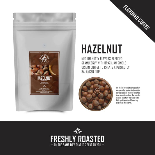 Hazelnut - Medium Roast - Aura Coffee