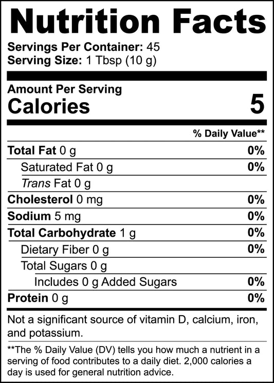Aura coffee mushroom coffee fusion nutrition facts.