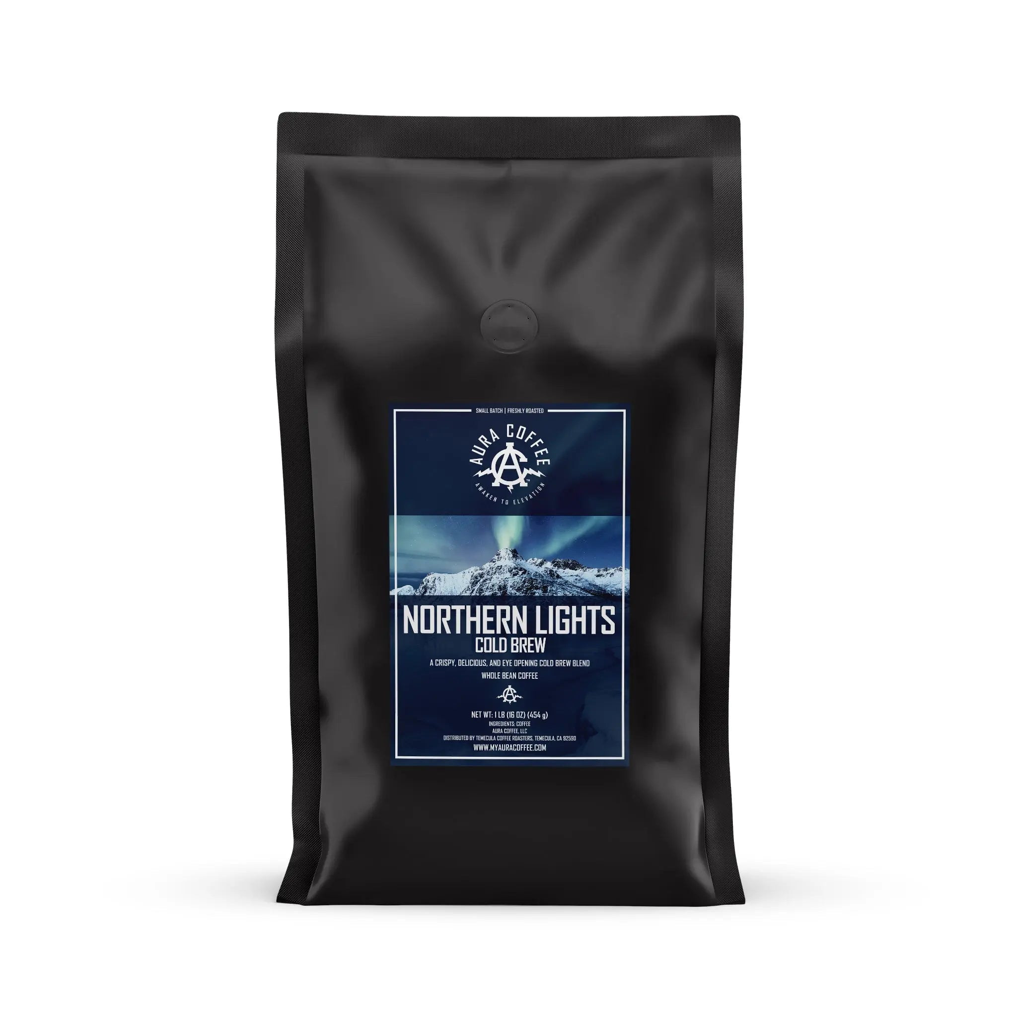 Northern Lights Cold Brew - Medium Roast - Aura Coffee