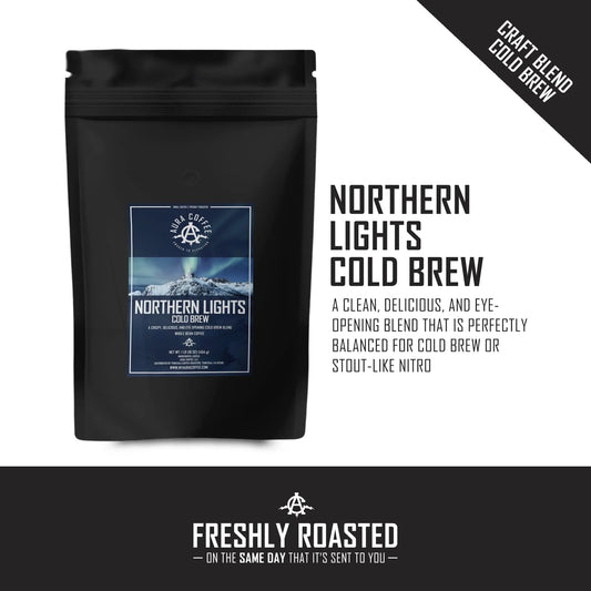 Northern Lights Cold Brew - Medium Roast - Aura Coffee