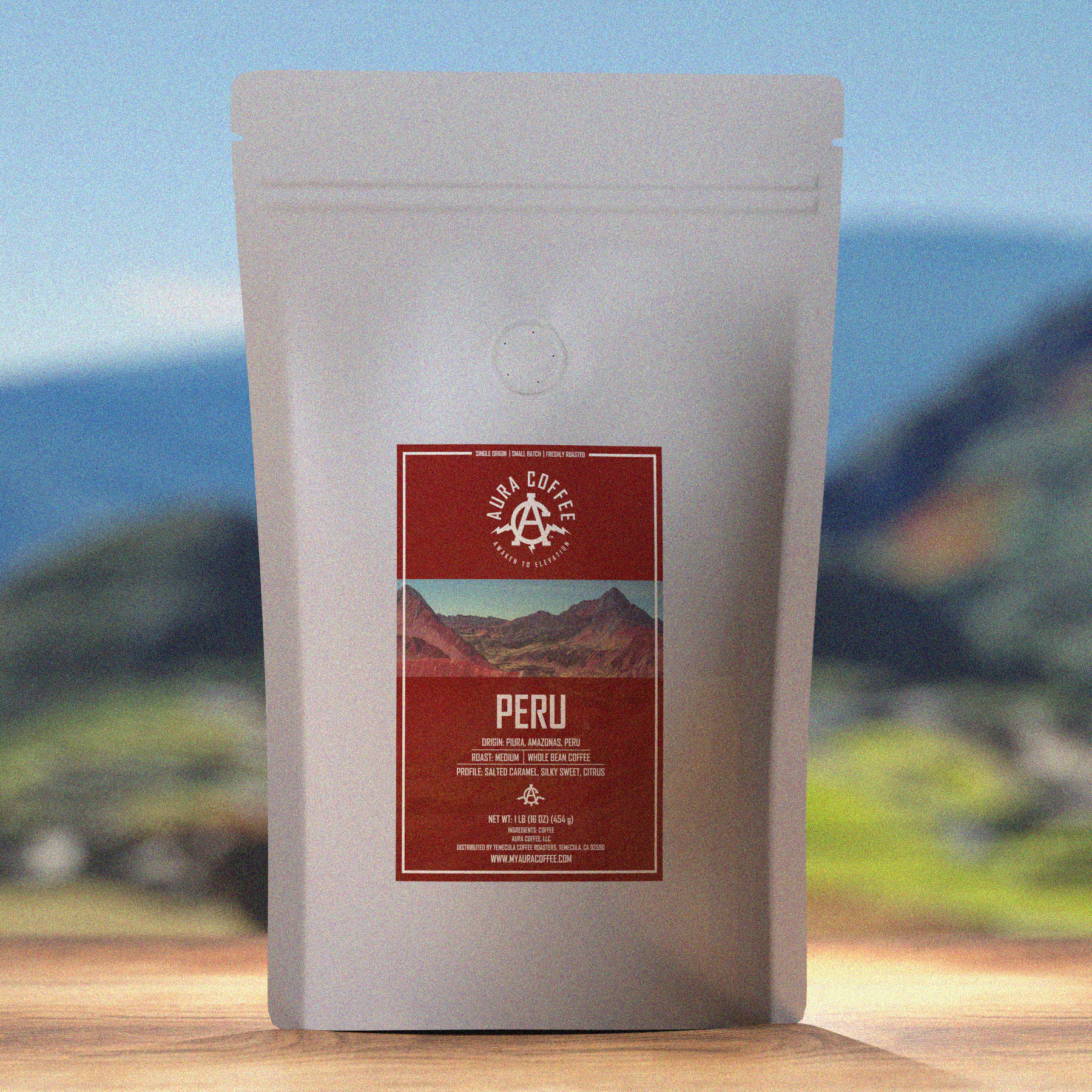 Peru Single Origin - Medium Roast