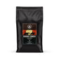 Black pouch of Aura Coffee Radiant Cowboy Medium/Dark Roast coffee.