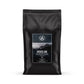Black pouch of Aura Coffee Ridgeline Dark Roast coffee.