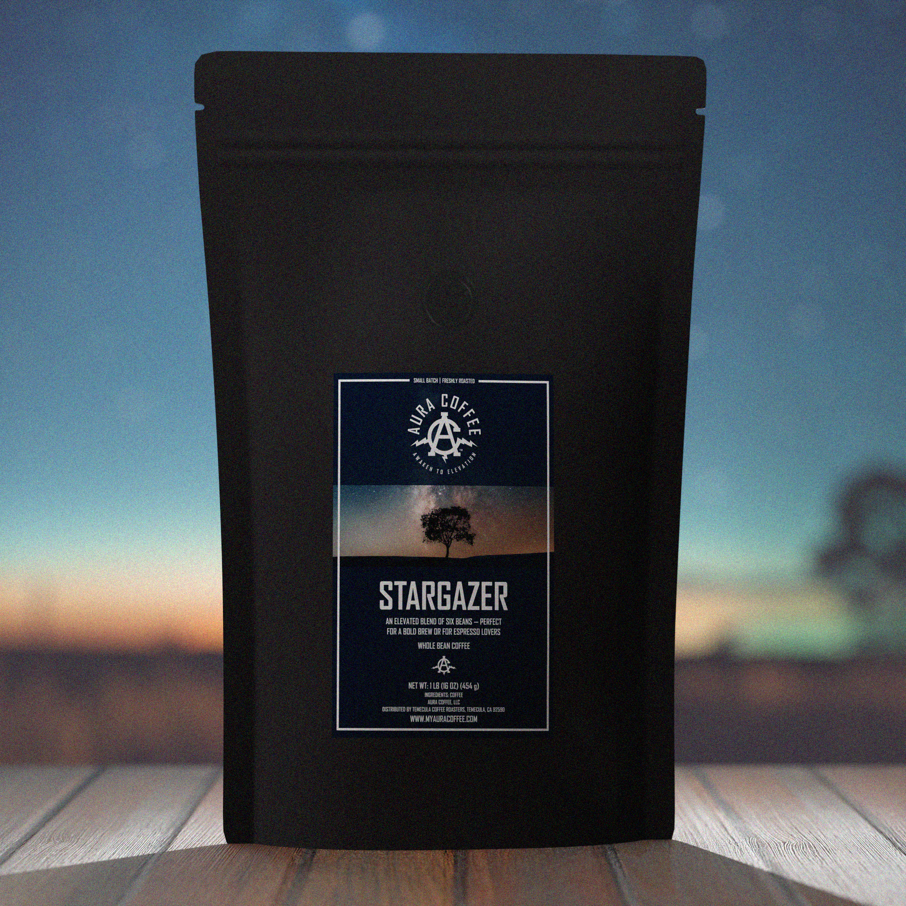 Stargazer Espresso Blend - Medium Roast