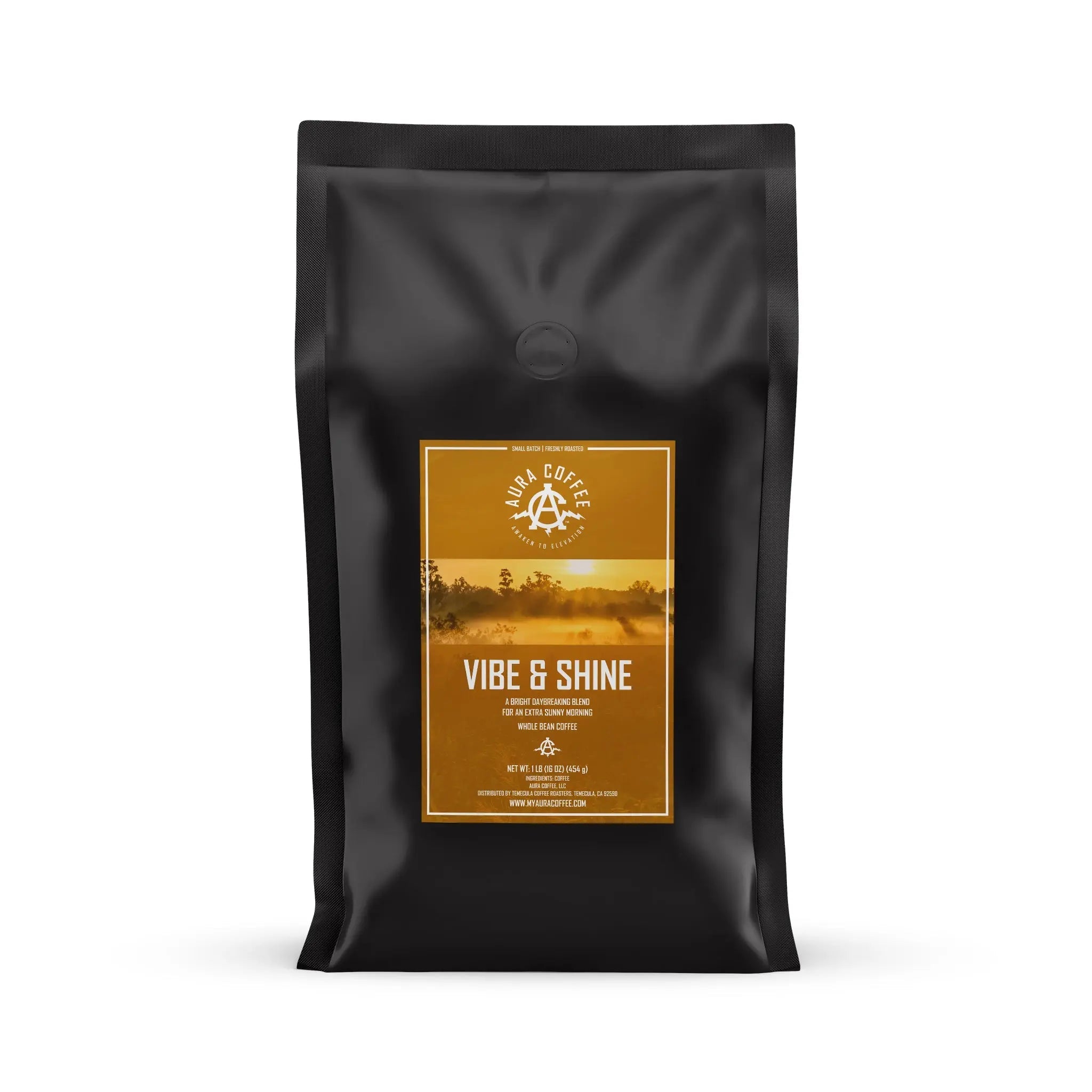 Vibe & Shine Breakfast Blend - Medium Roast - Aura Coffee